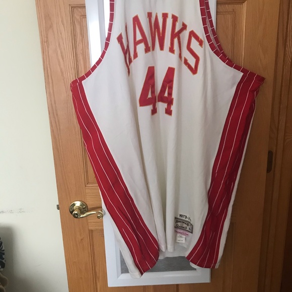 Mitchell & Ness Hawks Jersey - Picture 6 of 6